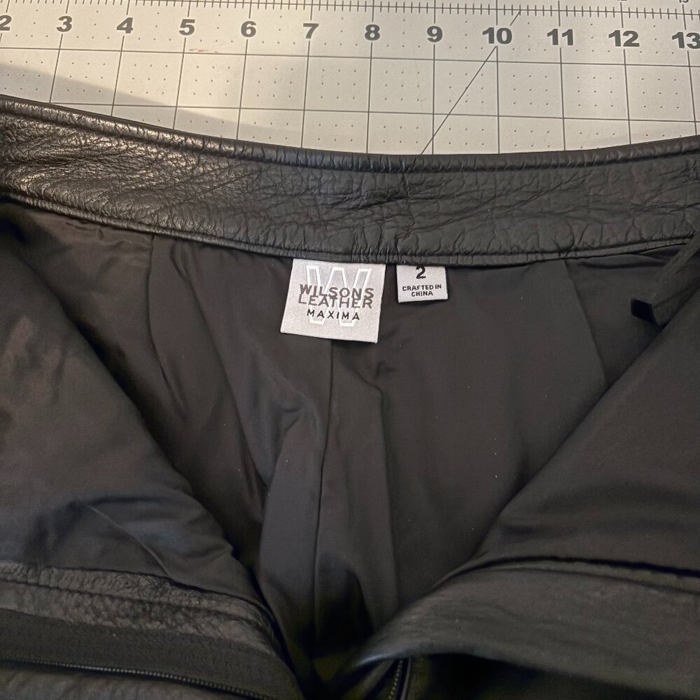 Leather Riding pants - Picture 3 of 8